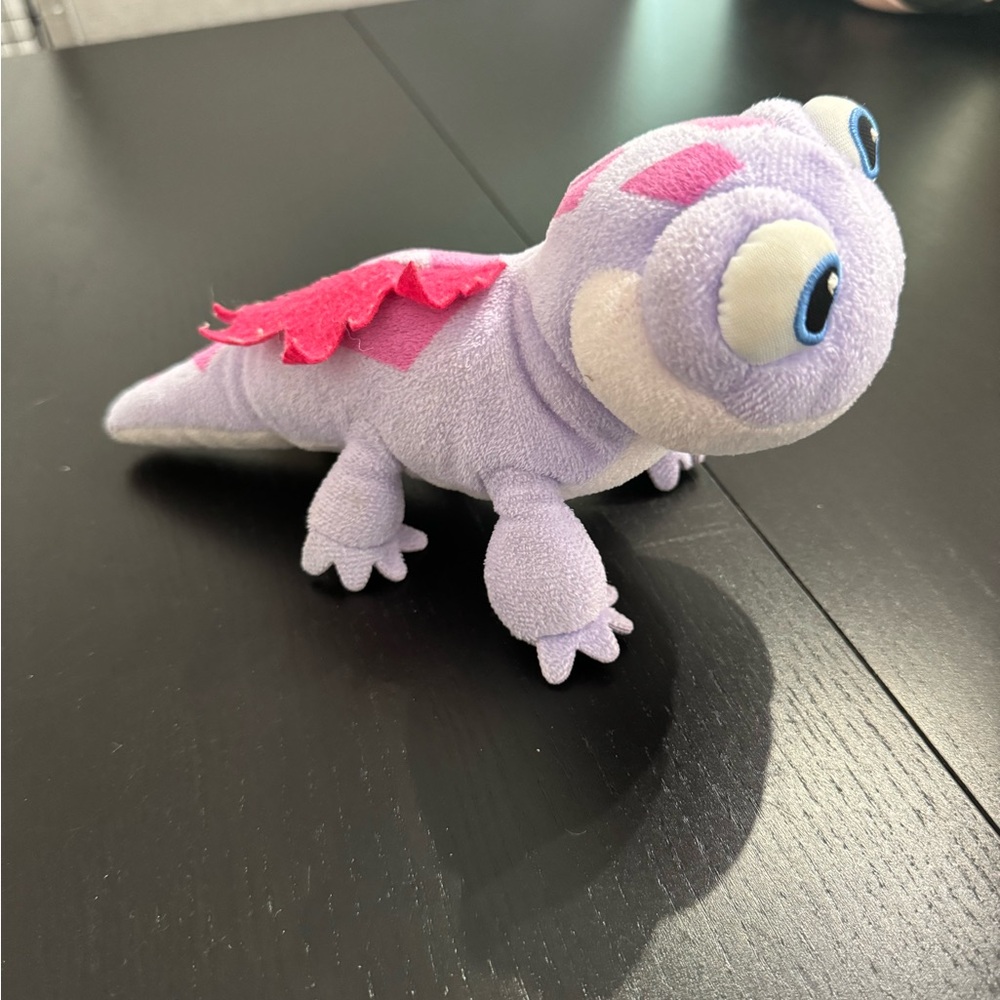 frozen stuffed animal